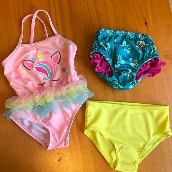 Carter's Other - 3 piece bathing suit bundle - size 12m